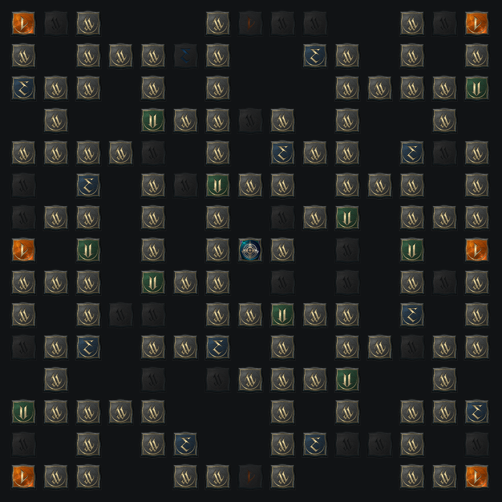 Zikel Daevanion Board